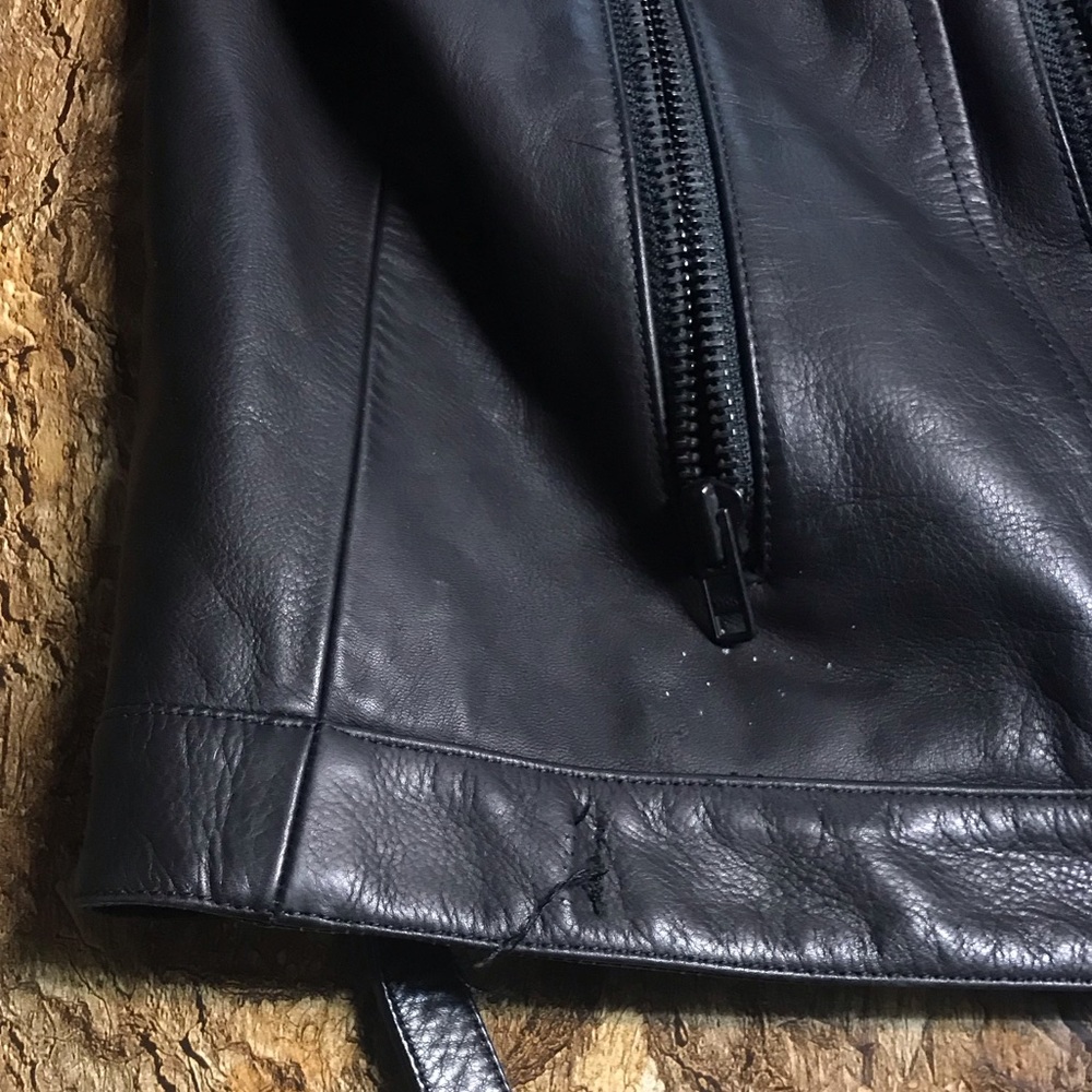 Pierre Balmain leather jacket - Picture 4 of 4